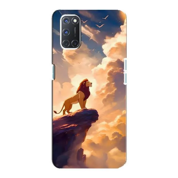 Чехол с принтом «Симба на скале» для OPPO A92