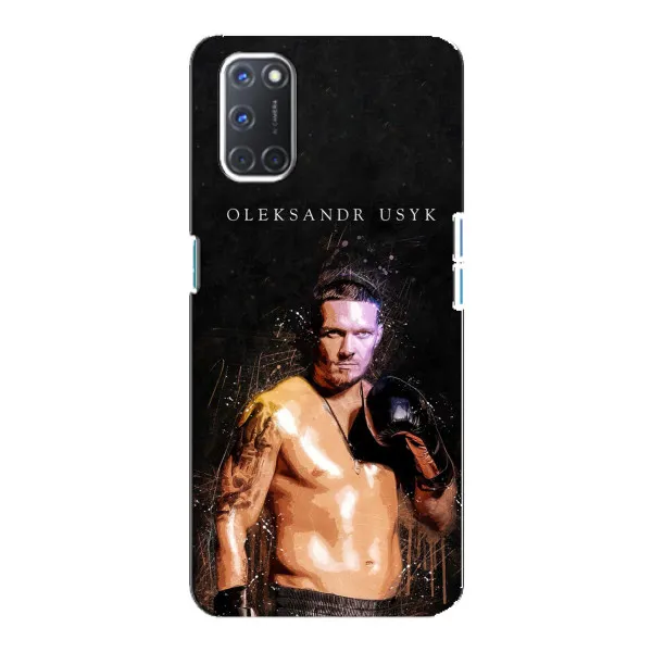 Чехол с принтом «Боксер Александр Усик» для OPPO A92 Чехол с принтом «Боксер Александр Усик» для OPPO A92