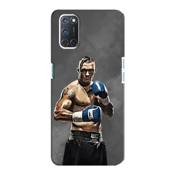 Чехол с принтом «Александр Усик» для OPPO A92 Чехол с принтом «Александр Усик» для OPPO A92