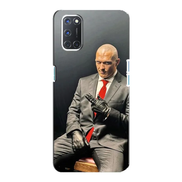 Чехол с принтом «Усик Hitman» для OPPO A92 Чехол с принтом «Усик Hitman» для OPPO A92