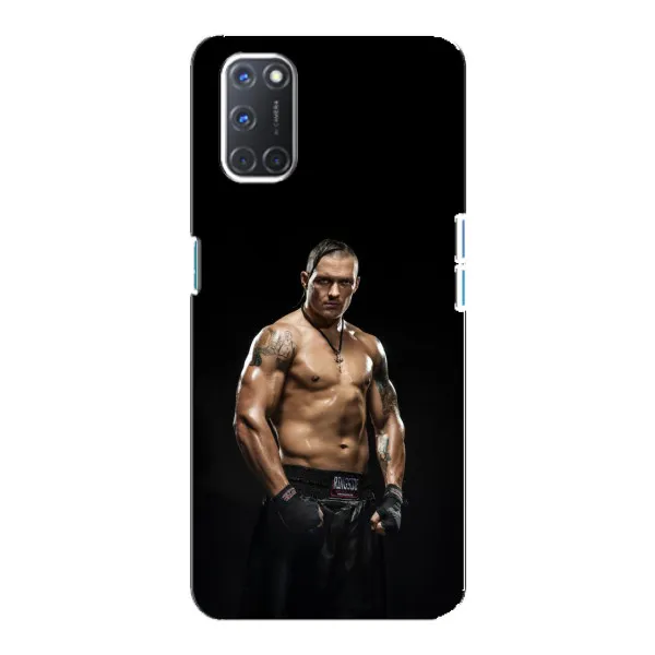 Чехол с принтом «Чемпион Александр Усик» для OPPO A92 Чехол с принтом «Чемпион Александр Усик» для OPPO A92