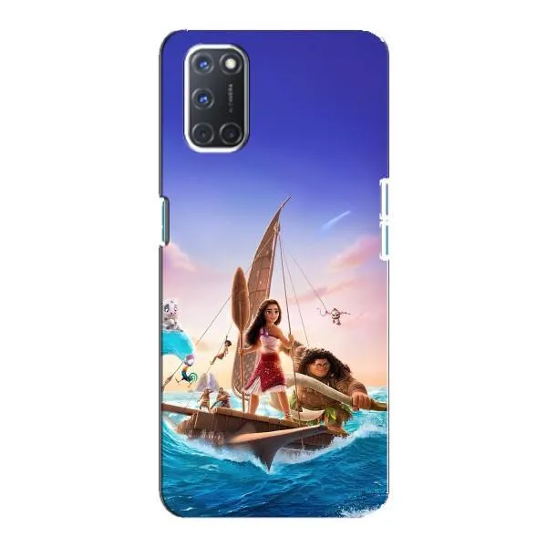 Чехол с принтом «Команда Ваяна Мауи» для OPPO A92 Чехол с принтом «Команда Ваяна Мауи» для OPPO A92