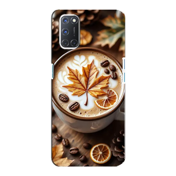 Чехол с принтом «Пряный кофе» для OPPO A92