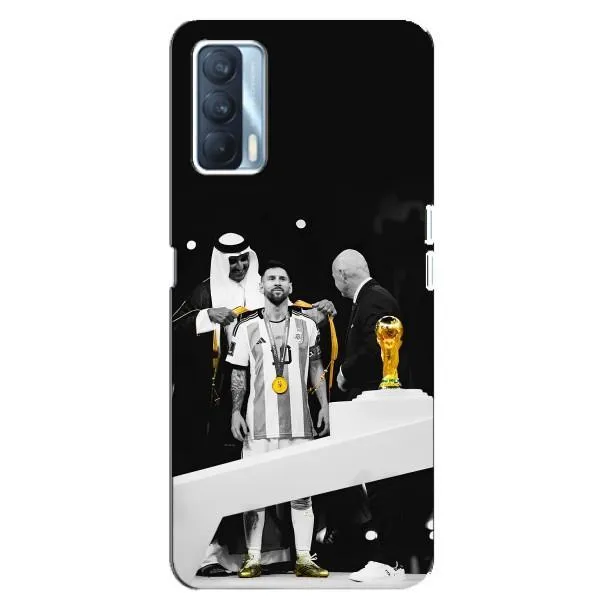Чехол с принтом «Месси в накидке» для OPPO A92s Чехол с принтом «Месси в накидке» для OPPO A92s