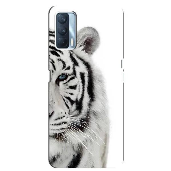 Чехол с принтом «Белый Тигр» для OPPO A92s Чехол с принтом «Белый Тигр» для OPPO A92s