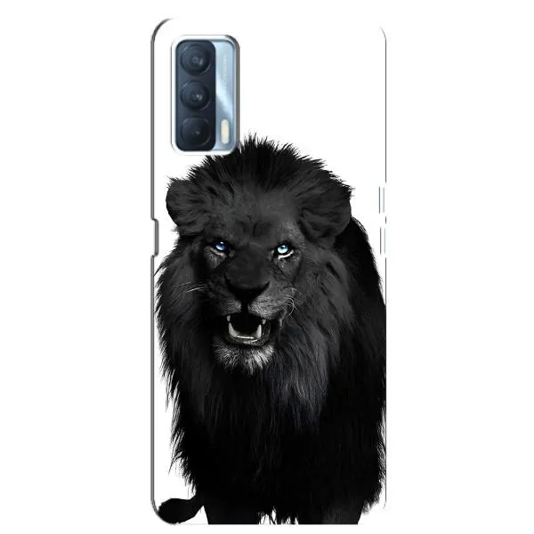 Чехол с принтом «Черный ЛЕВ» для OPPO A92s Чехол с принтом «Черный ЛЕВ» для OPPO A92s