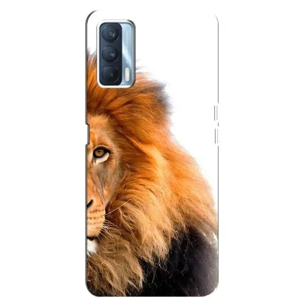 Чехол с принтом «Лев грива» для OPPO A92s Чехол с принтом «Лев грива» для OPPO A92s