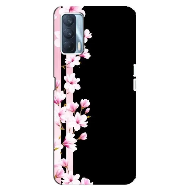 Чехол с принтом «Цветочки» для OPPO A92s