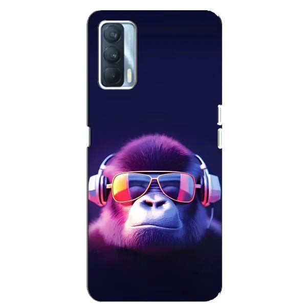 Чехол с принтом «Стильная обезьяна» для OPPO A92s