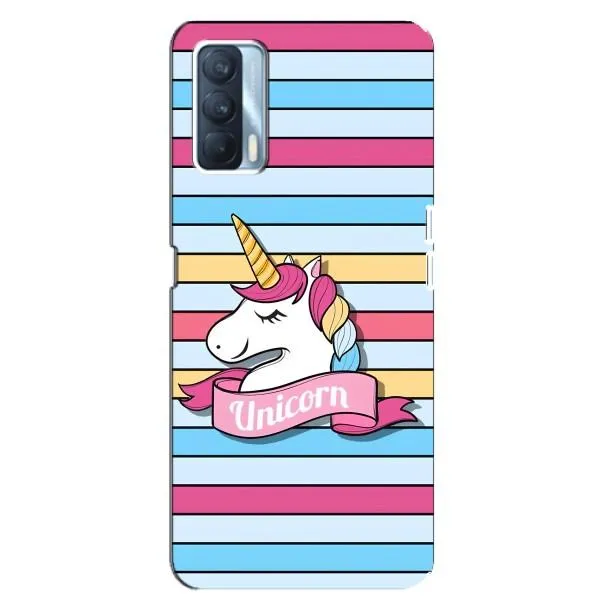 Чехол с принтом «Unicorn» для OPPO A92s