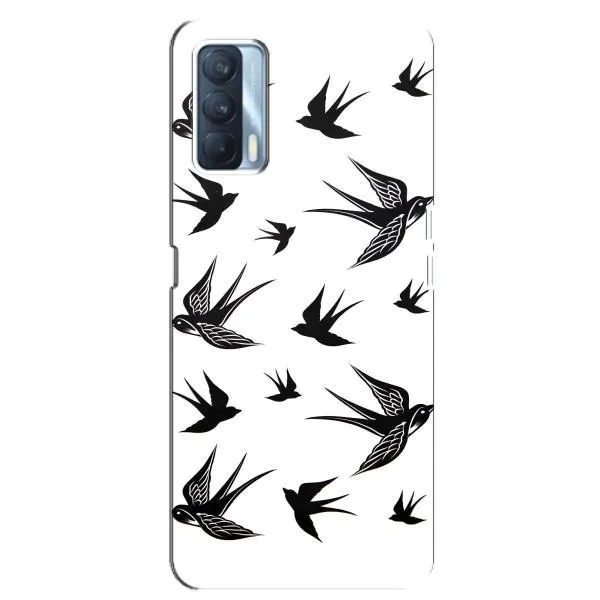 Чехол с принтом «Ласточки» для OPPO A92s