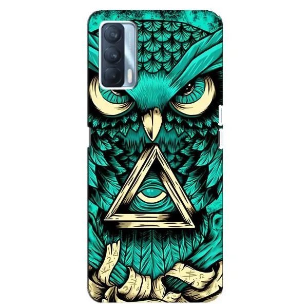 Чехол с принтом «Сова с глазом» для OPPO A92s