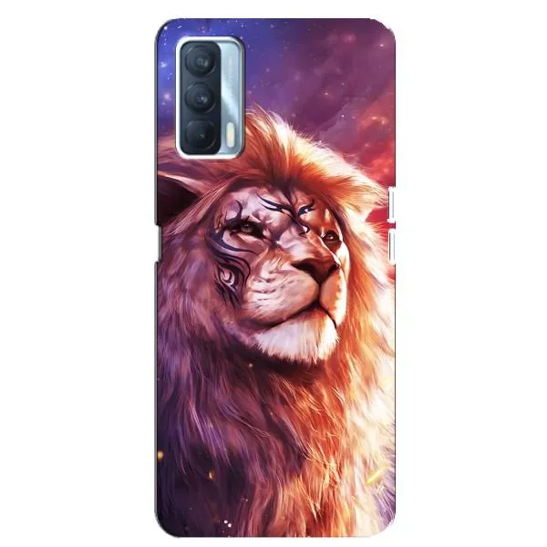 Чехол с принтом «Красочный Лев» для OPPO A92s Чехол с принтом «Красочный Лев» для OPPO A92s