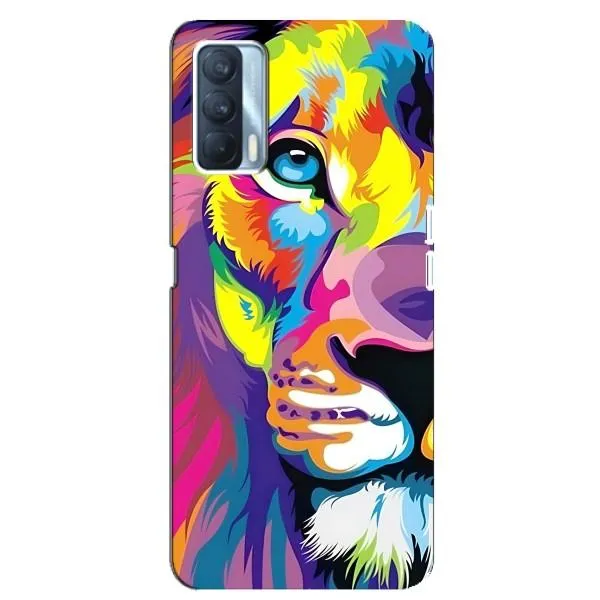 Чехол с принтом «Яркий Лев» для OPPO A92s Чехол с принтом «Яркий Лев» для OPPO A92s