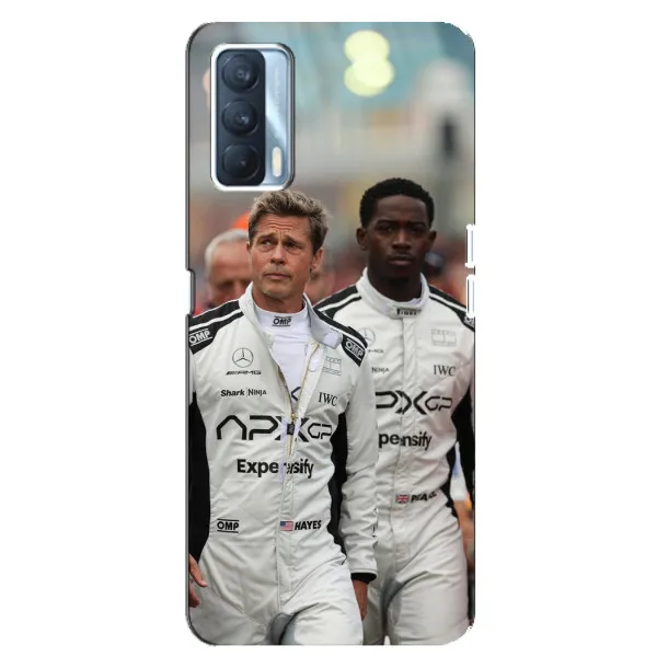 Чехол с принтом «Команда Апекс» для OPPO A92s