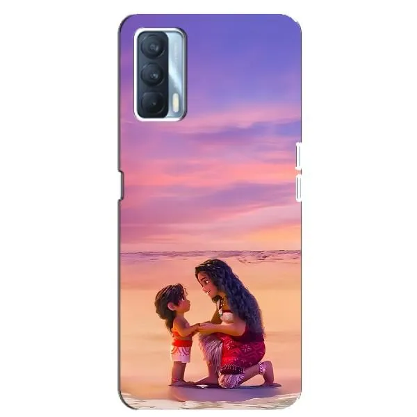 Чехол с принтом «Маленькая Ваяна» для OPPO A92s