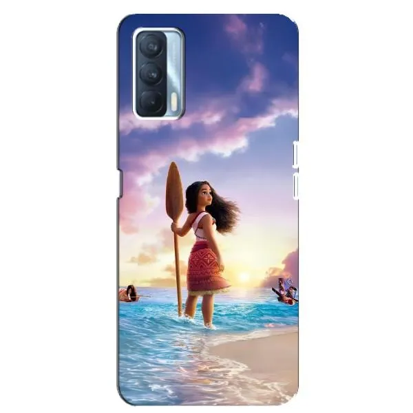 Чехол с принтом «Моана с веслом» для OPPO A92s