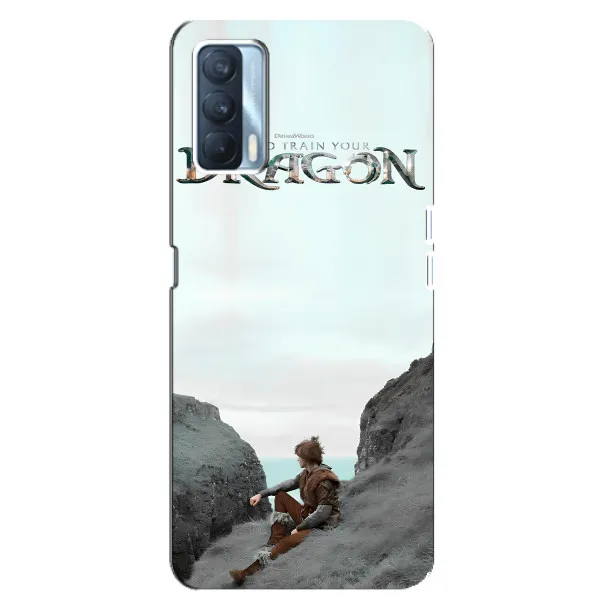 Чехол с принтом «Дракон лого» для OPPO A92s