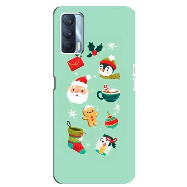 Чехол с принтом «Настроение НГ» для OPPO A92s