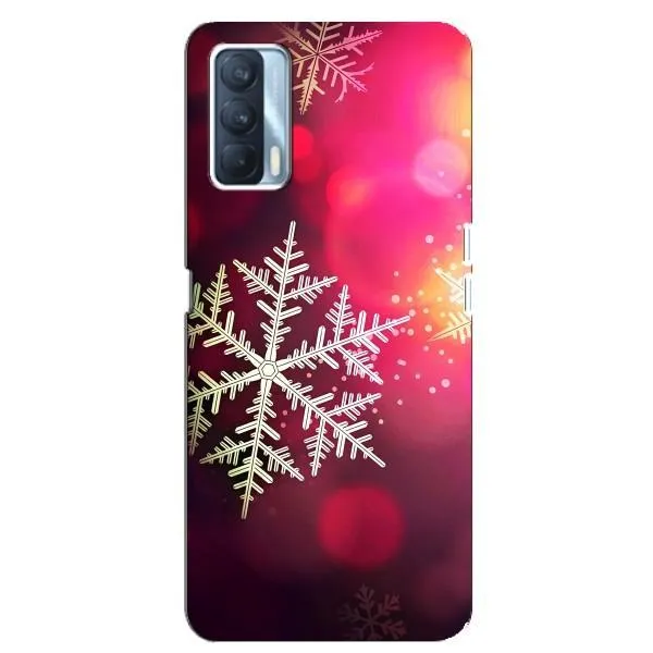 Чехол с принтом «Снежинка» для OPPO A92s