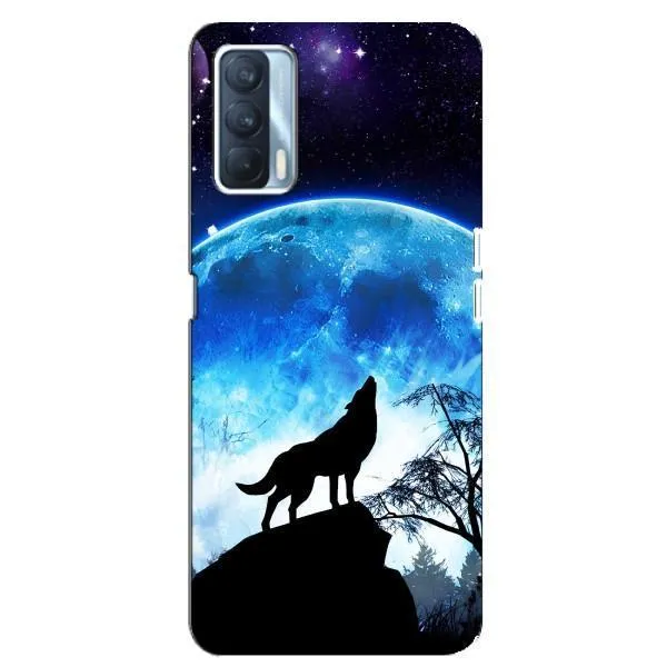 Чехол с принтом «Волк на луну» для OPPO A92s Чехол с принтом «Волк на луну» для OPPO A92s