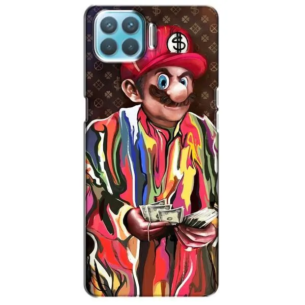 Чехол с принтом «Mario LV» для OPPO A93 Чехол с принтом «Mario LV» для OPPO A93