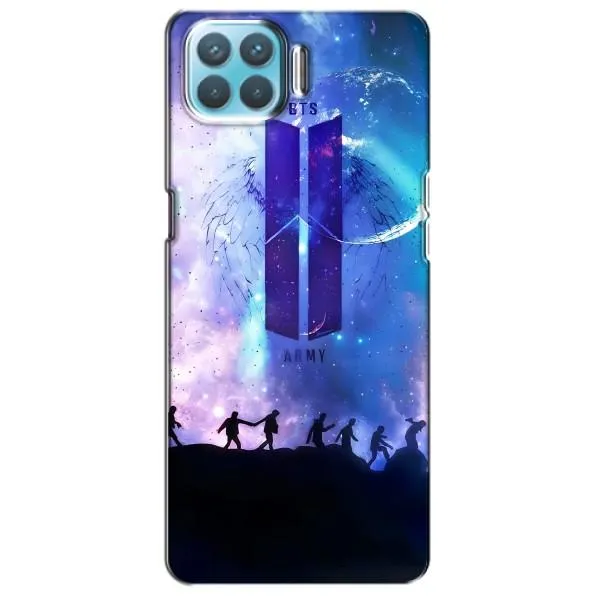 Чехол с принтом «Army BTS» для OPPO A93