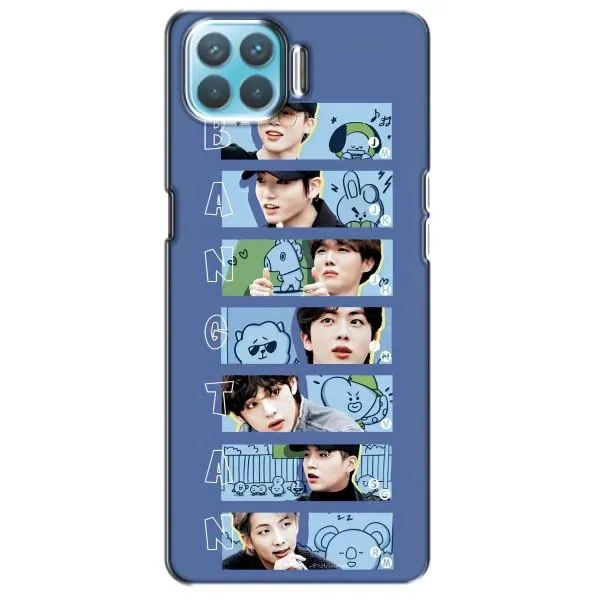 Чехол с принтом «Bangtan» для OPPO A93