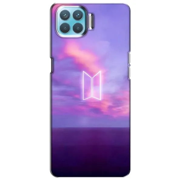 Чехол с принтом «BTS логотип» для OPPO A93