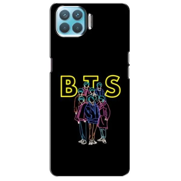 Чехол с принтом «BTS стайл» для OPPO A93