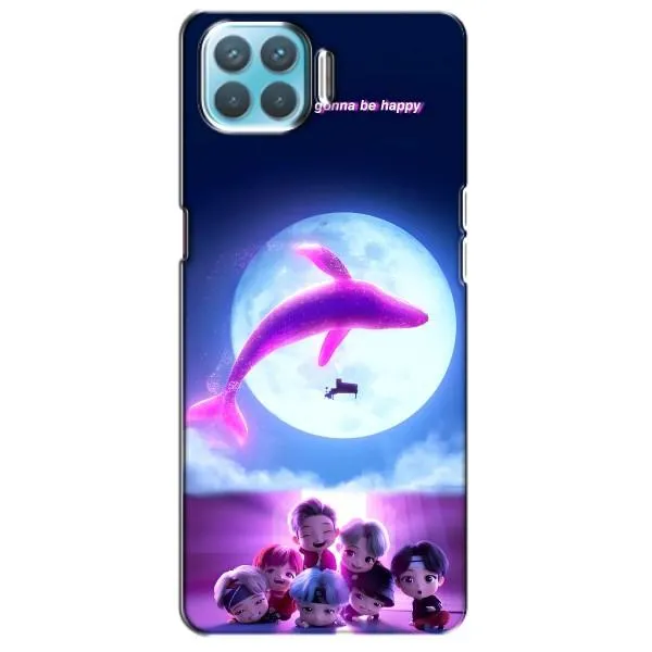 Чехол с принтом «КИТ BTS» для OPPO A93