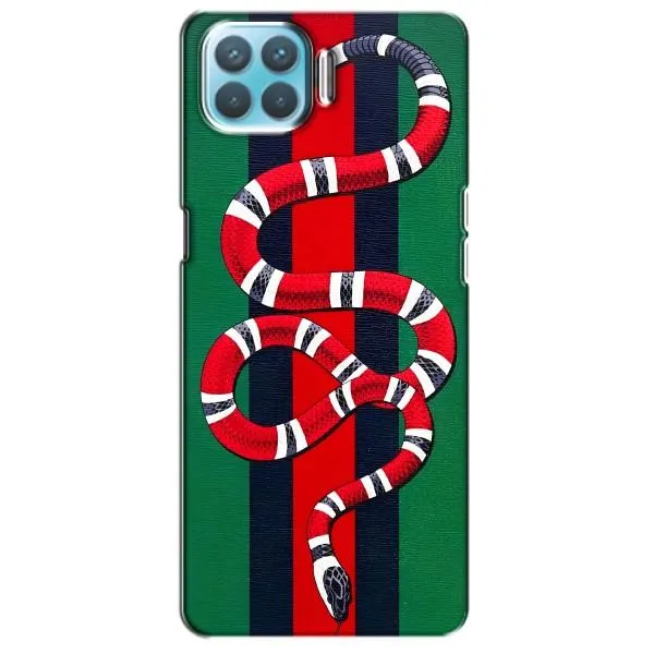 Чехол с принтом «Gucci змия» для OPPO A93