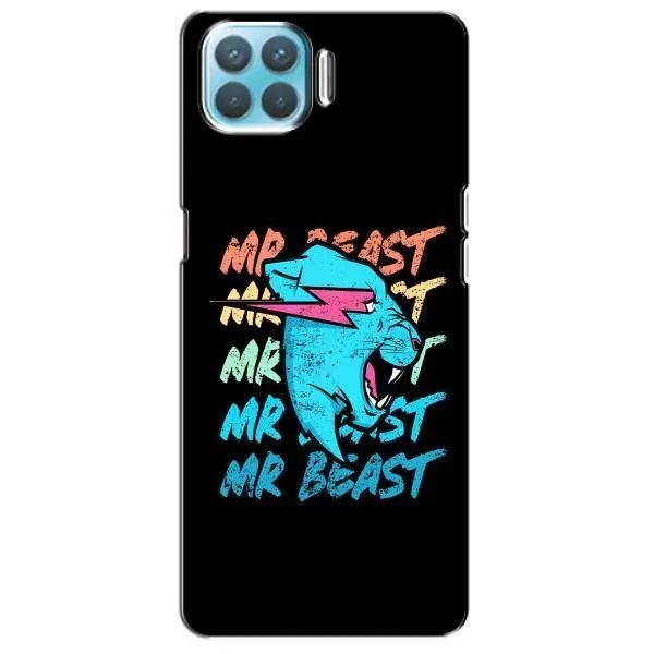 Чехол с принтом «logo Mr beast» для OPPO A93