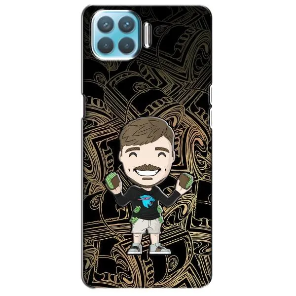 Чехол с принтом «Mister Beast» для OPPO A93