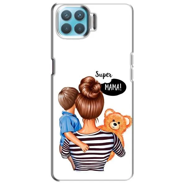 Чехол с принтом «Мама с сыном» для OPPO A93