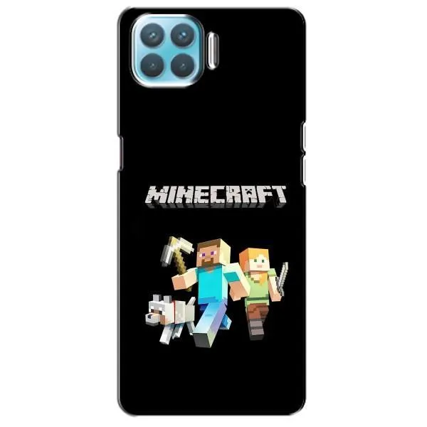 Чехол с принтом «герои Minecraft» для OPPO A93 Чехол с принтом «герои Minecraft» для OPPO A93
