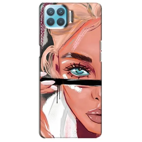 Чехол с принтом «Макияж» для OPPO A93 Чехол с принтом «Макияж» для OPPO A93