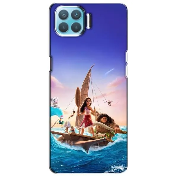 Чехол с принтом «Команда Ваяна Мауи» для OPPO A93 Чехол с принтом «Команда Ваяна Мауи» для OPPO A93