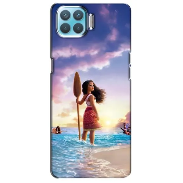 Чехол с принтом «Моана с веслом» для OPPO A93 Чехол с принтом «Моана с веслом» для OPPO A93
