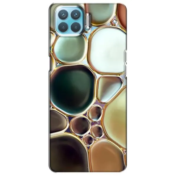 Чохол з принтом «Радужний Мрамор» для OPPO A93 Чохол з принтом «Радужний Мрамор» для OPPO A93