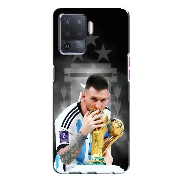 Чехол с принтом «Месси Чемпион» для OPPO A94 Чехол с принтом «Месси Чемпион» для OPPO A94