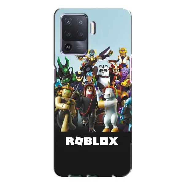 Чехол с принтом «ROBLEX» для OPPO A94