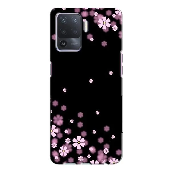 Чехол с принтом «Цветочки маленькие» для OPPO A94