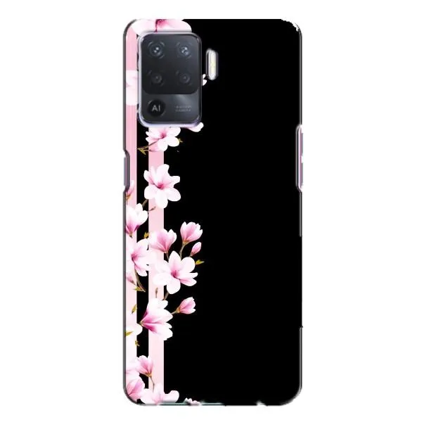 Чехол с принтом «Цветочки» для OPPO A94