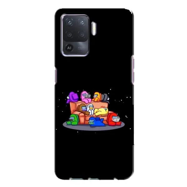 Чехол с принтом «Амонг-ас» для OPPO A94 Чехол с принтом «Амонг-ас» для OPPO A94