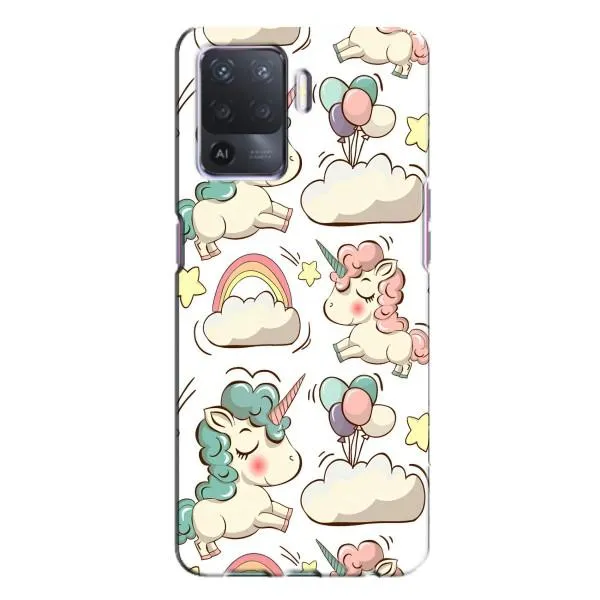 Чехол с принтом «Единорожки» для OPPO A94 Чехол с принтом «Единорожки» для OPPO A94