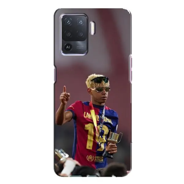 Чехол с принтом «Lamine Yamal» для OPPO A94