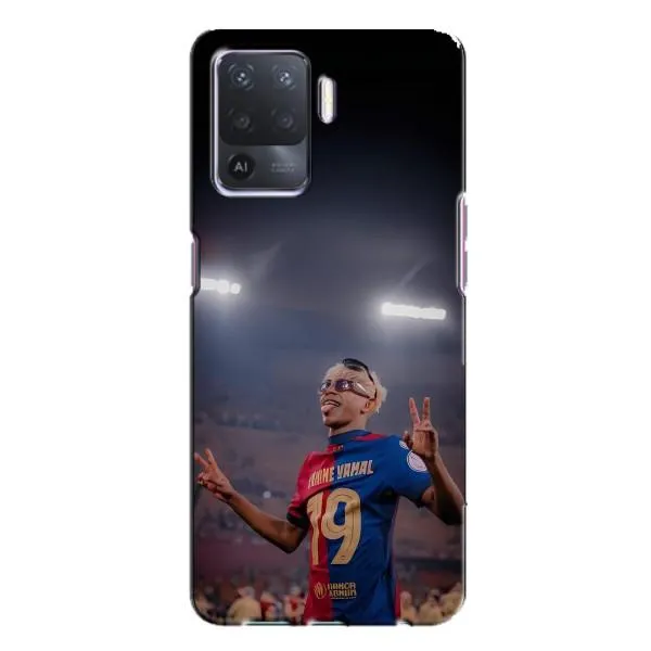 Чехол с принтом «Ямаль на стадионе» для OPPO A94