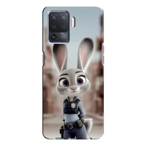 Чехол с принтом «Офицер Джуди Хоппс» для OPPO A94