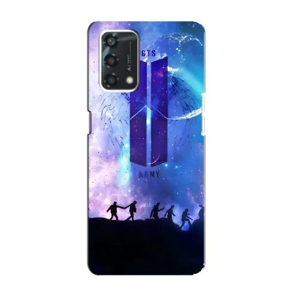 Чехол с принтом «Army BTS» для OPPO A95 Чехол с принтом «Army BTS» для OPPO A95